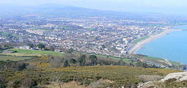 Vista de Bray desde Bray's Head.