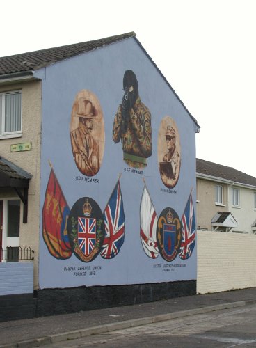 Murales Belfast