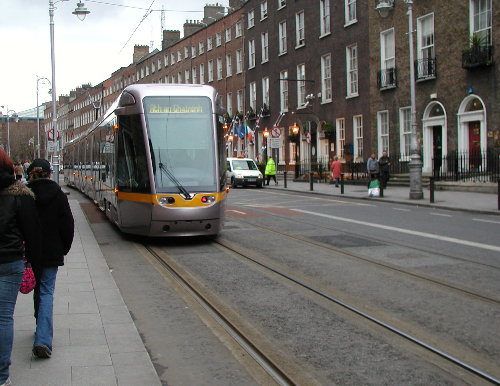 Luas - Tranvía de Dublín Luas - Tranvía de Dublín